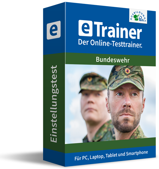 eTrainer Einstellungstest Bundeswehr