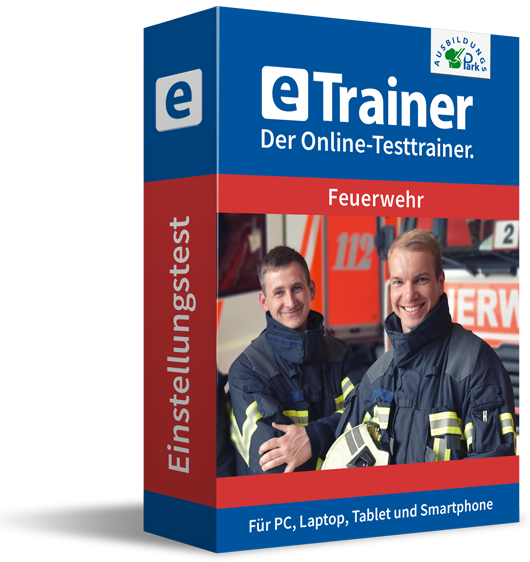 eTrainer Einstellungstest Feuerwehr