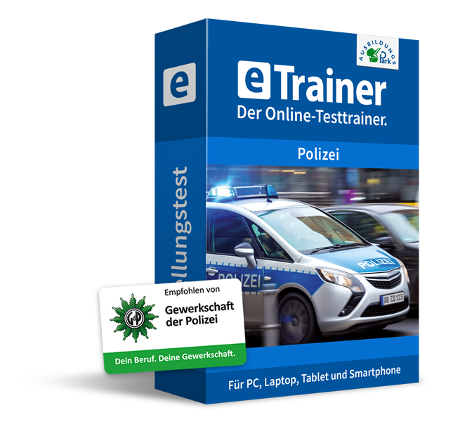 eTrainer Einstellungstest Polizei | Online-Testtrainer