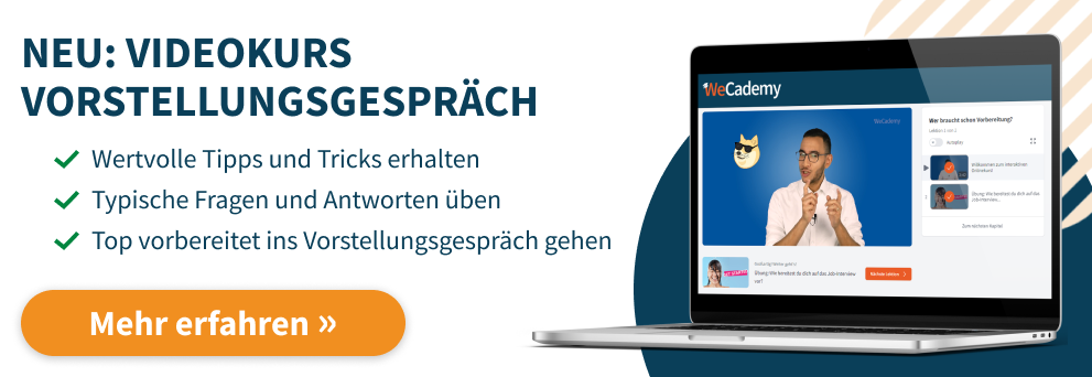 Vorstellungsgespräch Videokurse